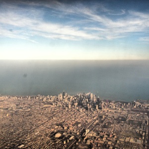chicago plane lake