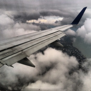 chicago plane wing